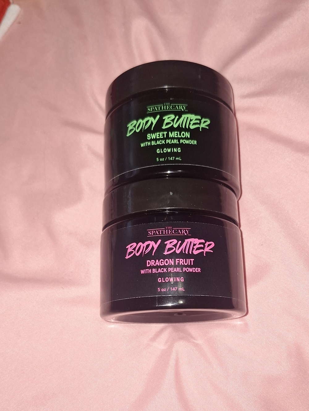 Body Butter - Sweet Melon & Dragon Fruit